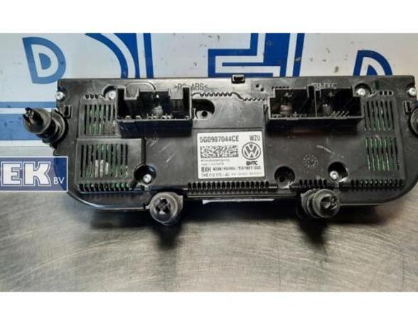 Heating & Ventilation Control Assembly VW Golf VII (5G1, BE1, BE2, BQ1)