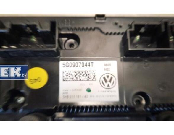 Heating & Ventilation Control Assembly VW Golf VII (5G1, BE1, BE2, BQ1)