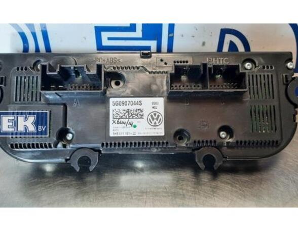 Heating & Ventilation Control Assembly VW Golf VII (5G1, BE1, BE2, BQ1)