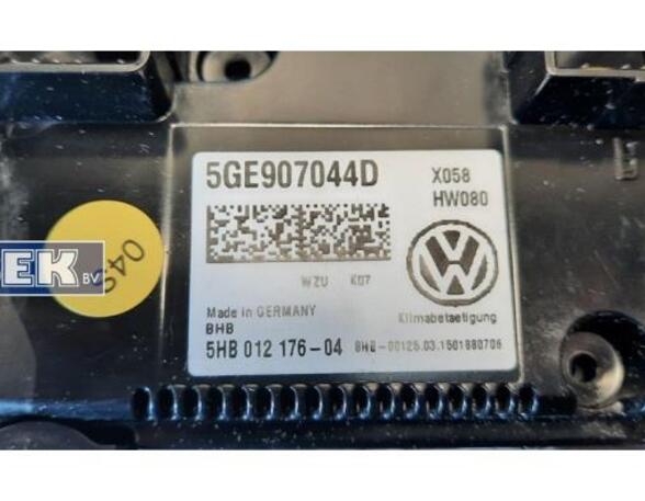 Heating & Ventilation Control Assembly VW Passat Variant (3G5, CB5)