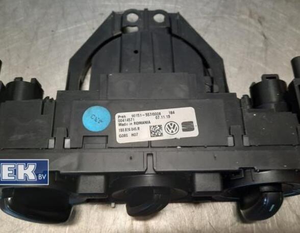 Heating & Ventilation Control Assembly VW UP! (121, 122, 123, BL1, BL2, BL3)