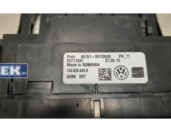 Heizungsbetätigung (Konsole) VW Up AA 1S0820045R P18393480