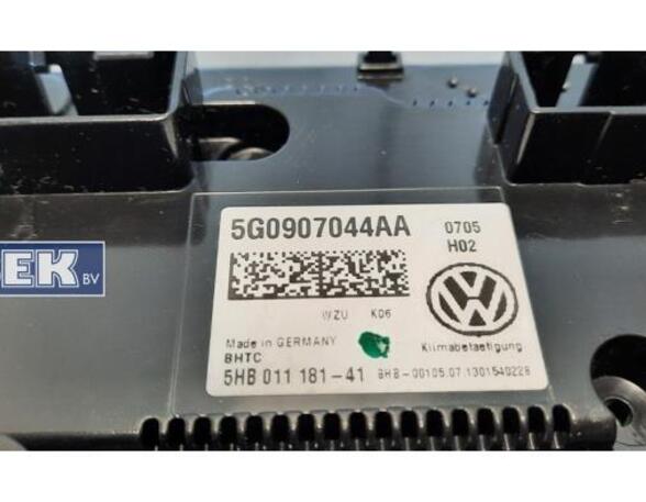 Heating & Ventilation Control Assembly VW Golf VII (5G1, BE1, BE2, BQ1)