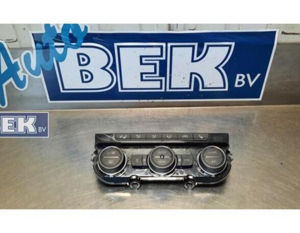 Heating & Ventilation Control Assembly VW Golf VII Variant (BA5, BV5)