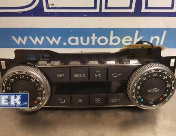 Heating & Ventilation Control Assembly MERCEDES-BENZ C-Klasse (W204)