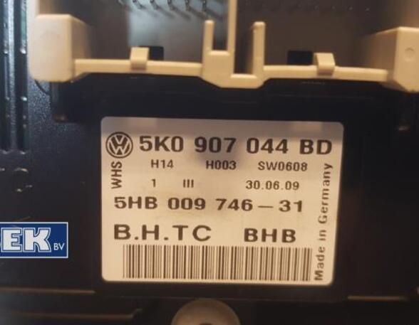 Heating & Ventilation Control Assembly VW Golf V (1K1), VW Golf VI (5K1)