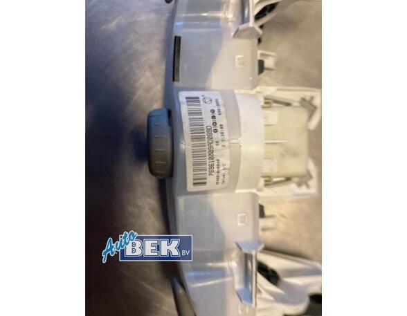 Heating & Ventilation Control Assembly PEUGEOT 107 (PM, PN)