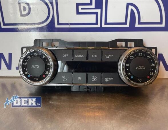 Heating & Ventilation Control Assembly MERCEDES-BENZ E-Klasse T-Model (S212)