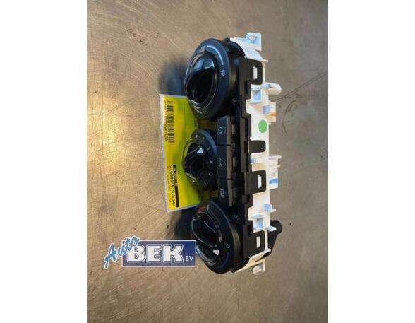 Heating & Ventilation Control Assembly PEUGEOT 208 I (CA, CC)