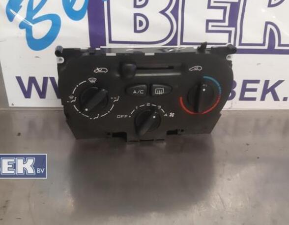 Heating & Ventilation Control Assembly PEUGEOT 206 CC (2D)