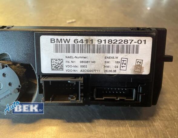 Heating & Ventilation Control Assembly BMW 1er (E81), BMW 1er (E87)