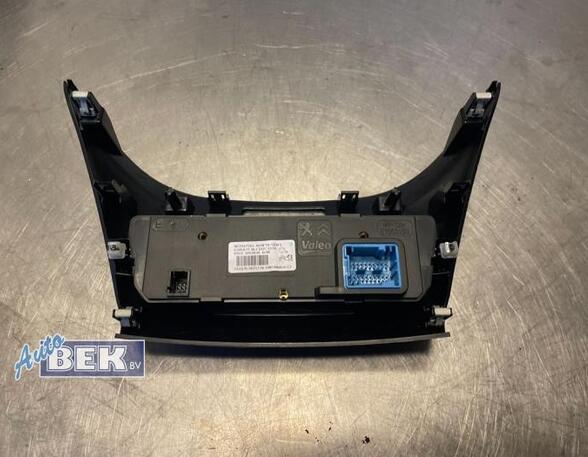 Heating & Ventilation Control Assembly PEUGEOT 2008 I (CU)