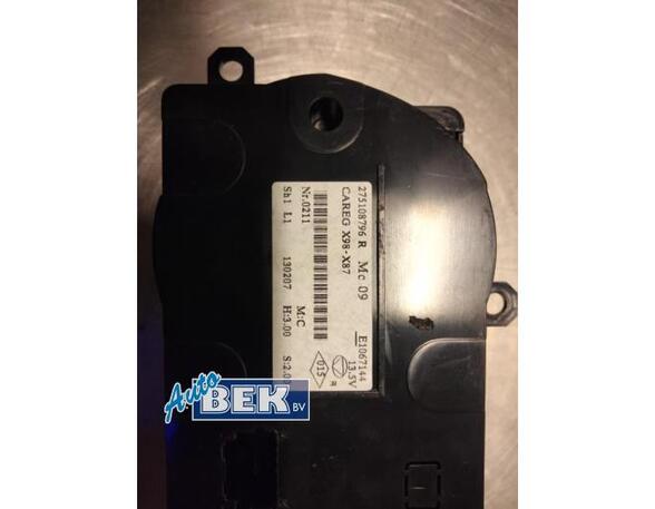 Heizungsbetätigung (Konsole) Renault Clio IV BH 275704632R P16276577