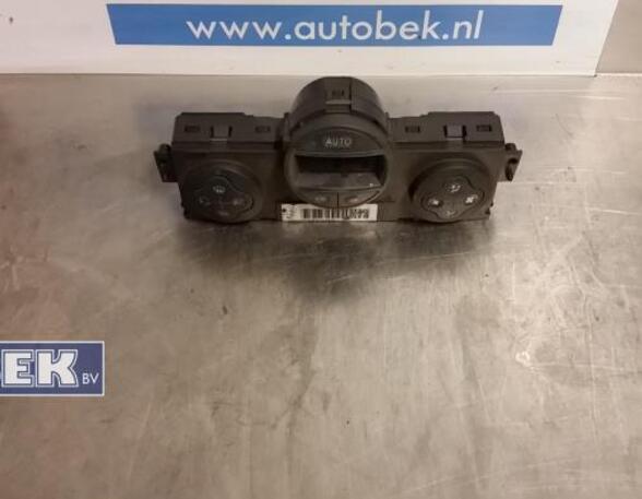 Heizungsbetätigung (Konsole) Renault Grand Scenic II JM 8200070752 P8457918