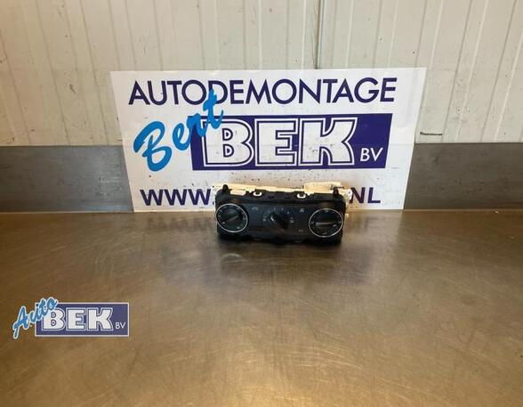 Heating & Ventilation Control Assembly MERCEDES-BENZ A-Klasse (W169)