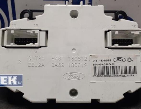 Heating & Ventilation Control Assembly FORD Fiesta VI (CB1, CCN)