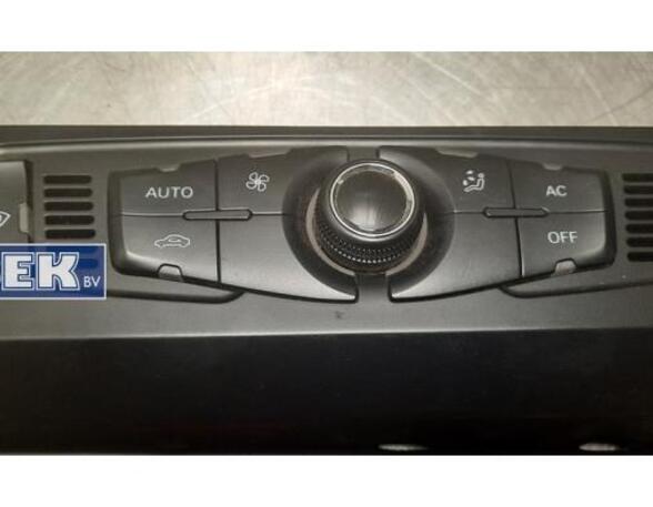 Heating & Ventilation Control Assembly AUDI A4 Avant (8K5, B8), AUDI A5 Sportback (8TA)