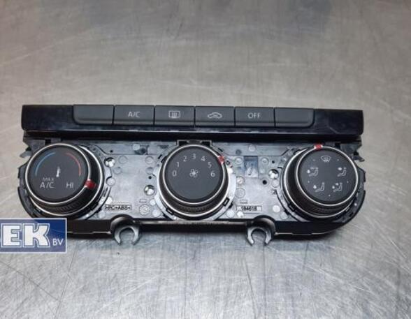 Heating & Ventilation Control Assembly VW Golf VII Variant (BA5, BV5)