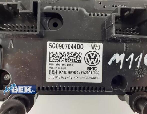 Heating & Ventilation Control Assembly VW Passat Variant (3G5, CB5), VW Passat Alltrack (3G5, CB5)