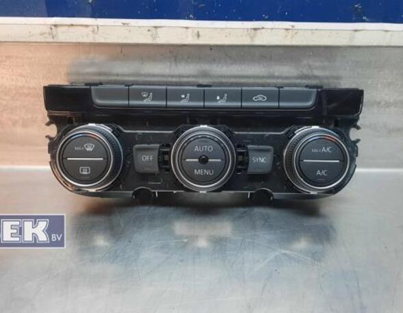 Bedieningselement verwarming & ventilatie VW Golf VII (5G1, BE1, BE2, BQ1)