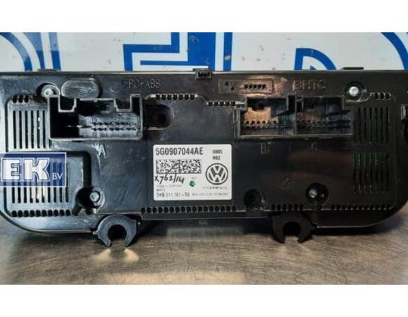 Heating & Ventilation Control Assembly VW TOURAN (5T1)