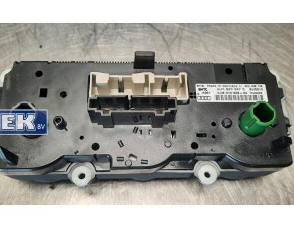 Heating & Ventilation Control Assembly AUDI Q3 (8UB, 8UG), AUDI Q3 (F3B)