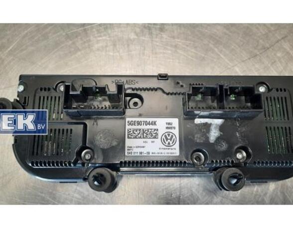 Heating & Ventilation Control Assembly VW GOLF VII (5G1, BQ1, BE1, BE2), VW GOLF VII Variant (BA5, BV5), VW GOLF VIII Variant (CG5)