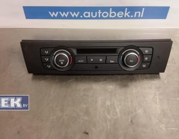 Heating & Ventilation Control Assembly BMW 3 (E90)