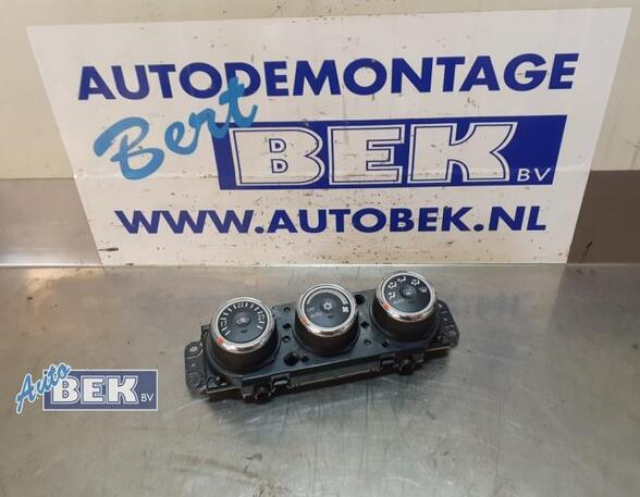 Heating & Ventilation Control Assembly PEUGEOT 4007 (VU_, VV_)