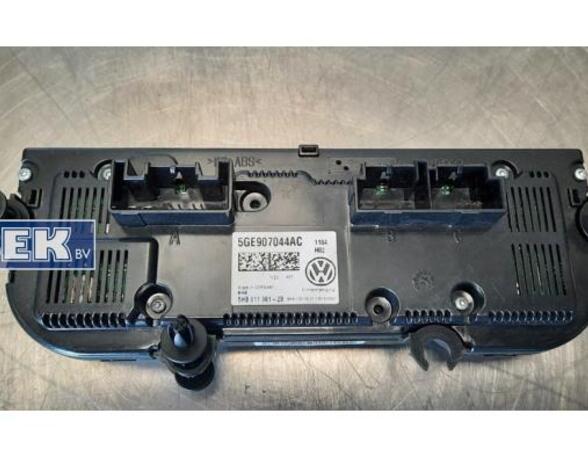 Heating & Ventilation Control Assembly VW GOLF VII (5G1, BQ1, BE1, BE2), VW GOLF VII Variant (BA5, BV5), VW GOLF VIII Variant (CG5)