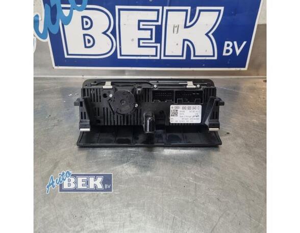 Heating & Ventilation Control Assembly AUDI A1 Sportback (8XA, 8XF), AUDI A1 (8X1, 8XK)