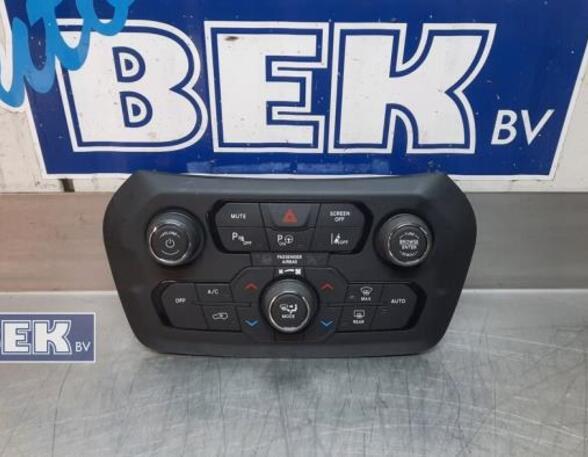 Heating & Ventilation Control Assembly JEEP RENEGADE SUV (BU, B1)