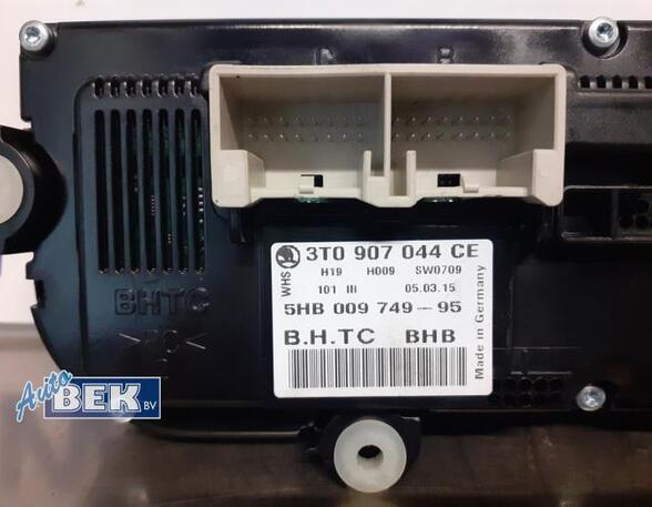 Heating & Ventilation Control Assembly SKODA YETI (5L)