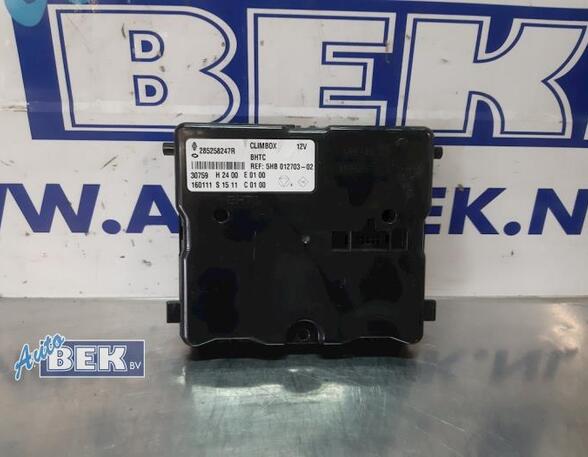 Control unit for heating and ventilation RENAULT Kadjar (HA, HL)