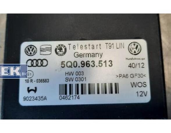 P19051549 Steuergerät Heizung/Lüftung VW Golf VII (5G) 5Q0963513