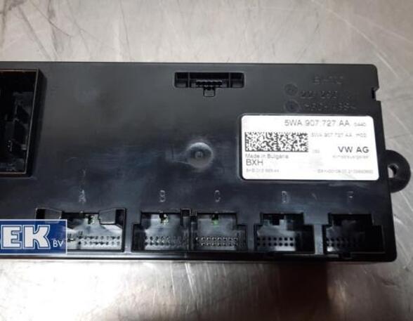 Control unit for heating and ventilation VW CADDY V MPV (SBB, SBJ)