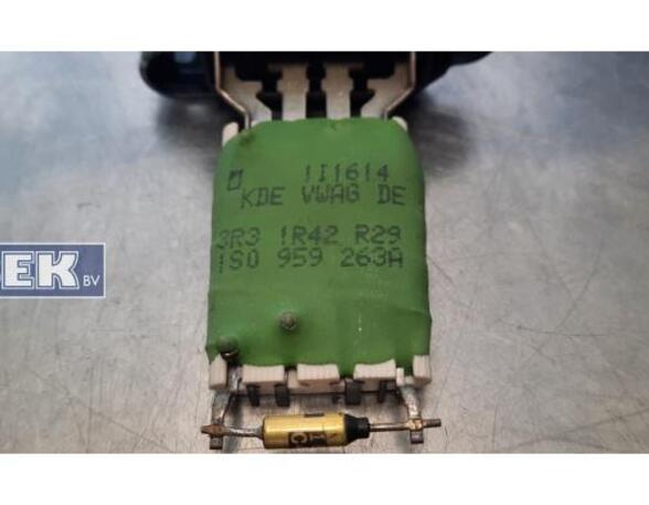 Resistor Interior Blower VW UP! (121, 122, 123, BL1, BL2, BL3)