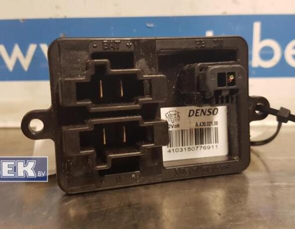 Resistor Interior Blower RENAULT CAPTUR I (J5_, H5_), RENAULT CLIO IV (BH_)