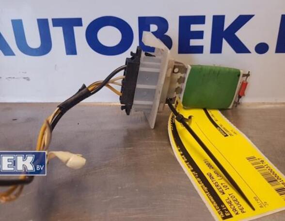 Weerstand interieurventilatie PEUGEOT 107 (PM, PN)