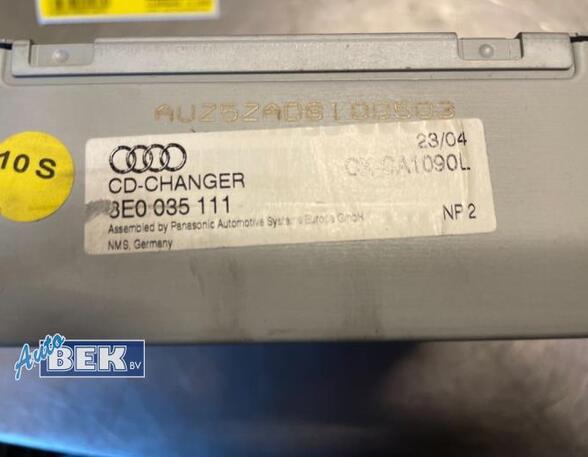 CD-changer AUDI A4 Cabriolet (8H7, 8HE, B6, B7)