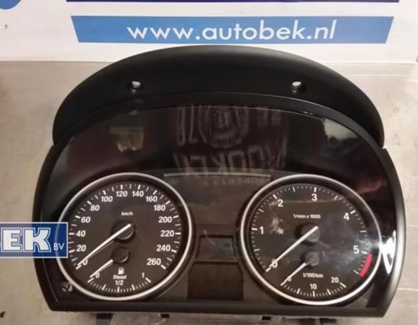 Toerenteller BMW 3er (E90)