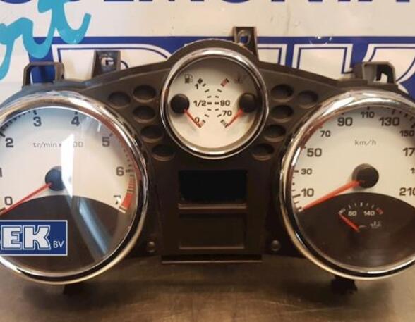 Tachometer (Revolution Counter) PEUGEOT 207 (WA, WC)