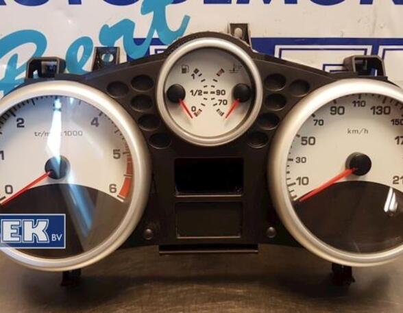 Tachometer (Revolution Counter) PEUGEOT 207 (WA, WC)