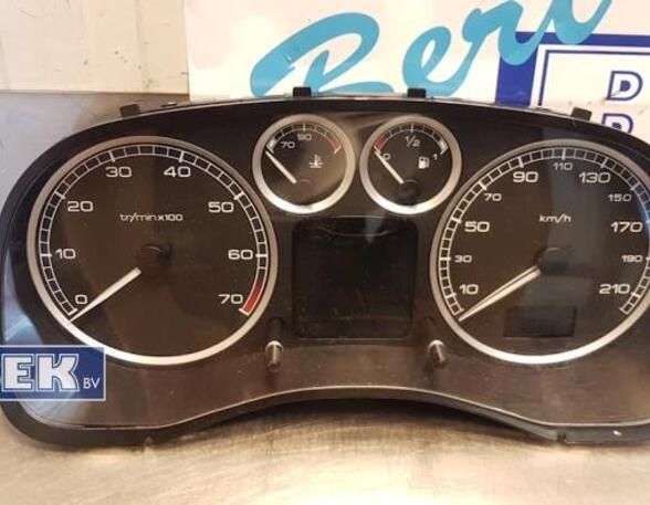 Tachometer (Revolution Counter) PEUGEOT 307 Break (3E), PEUGEOT 307 SW (3H)