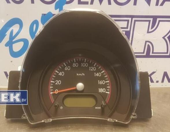 Tachometer (Revolution Counter) NISSAN Pixo (UA0)