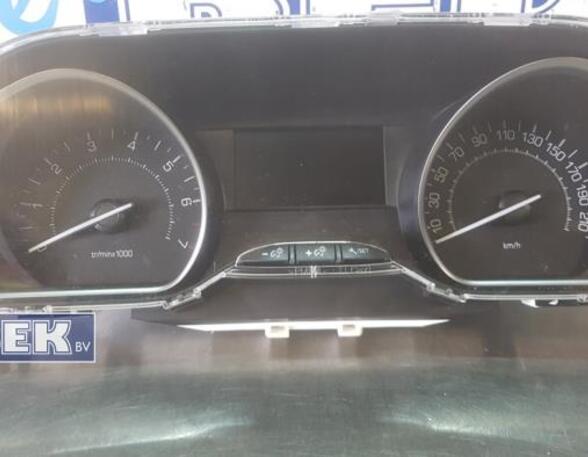 Tachometer (Revolution Counter) PEUGEOT 208 I (CA, CC)