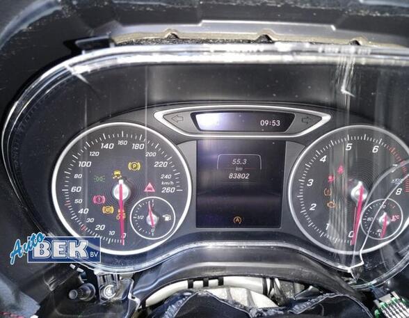 Tachometer (Revolution Counter) MERCEDES-BENZ B-Klasse (W242, W246)