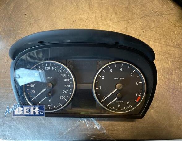 Toerenteller BMW 3er (E90)