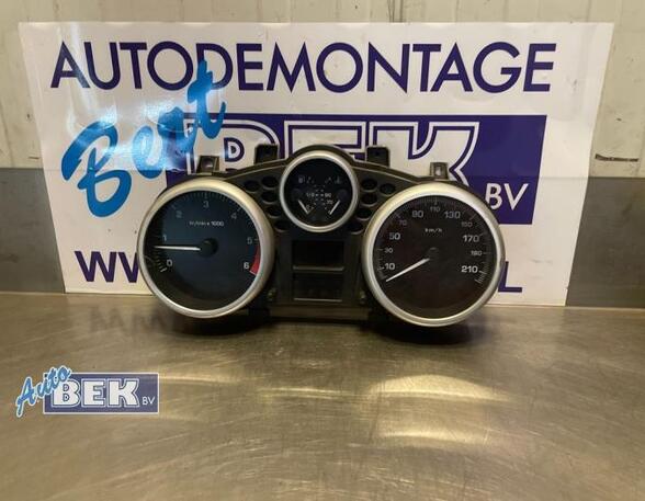 Tachometer (Revolution Counter) PEUGEOT 206+ (2L, 2M)