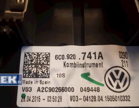 Toerenteller VW Polo (6C1, 6R1)